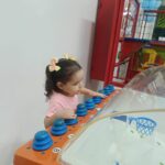 Crianças se divertindo com Game Basket em buffet infantil Zona Norte SP